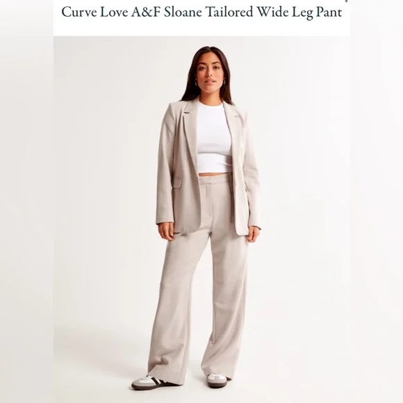 Abercrombie & Fitch Curve love Sloan pants - Picture 13 of 13